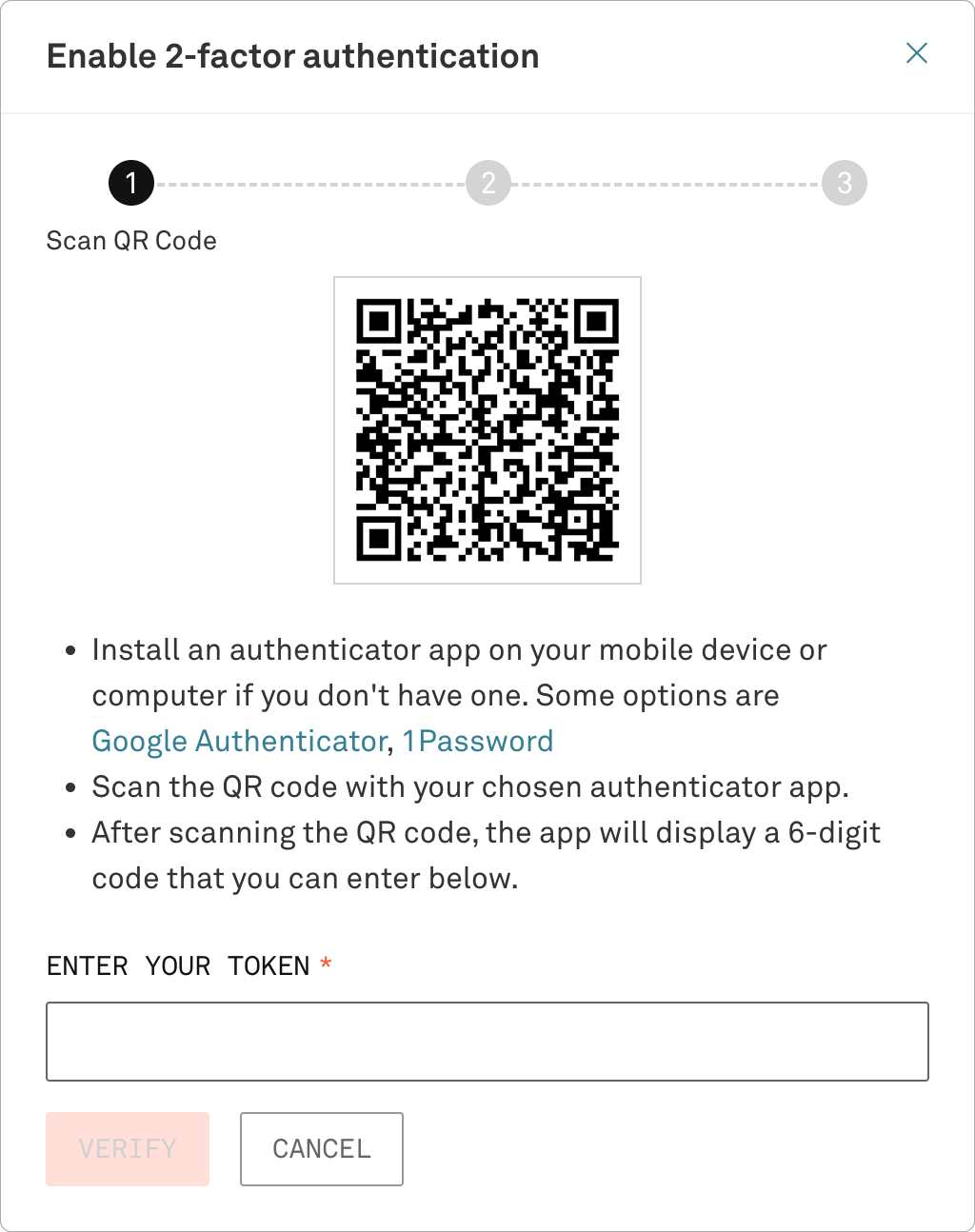 2FA QR